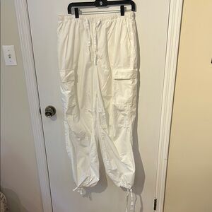 Wild Fable White Cargo Pants